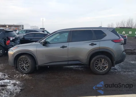 2021 Nissan Rogue S Intelligent Awd from USA, damaged, VIN 5N1AT3AB2MC701295